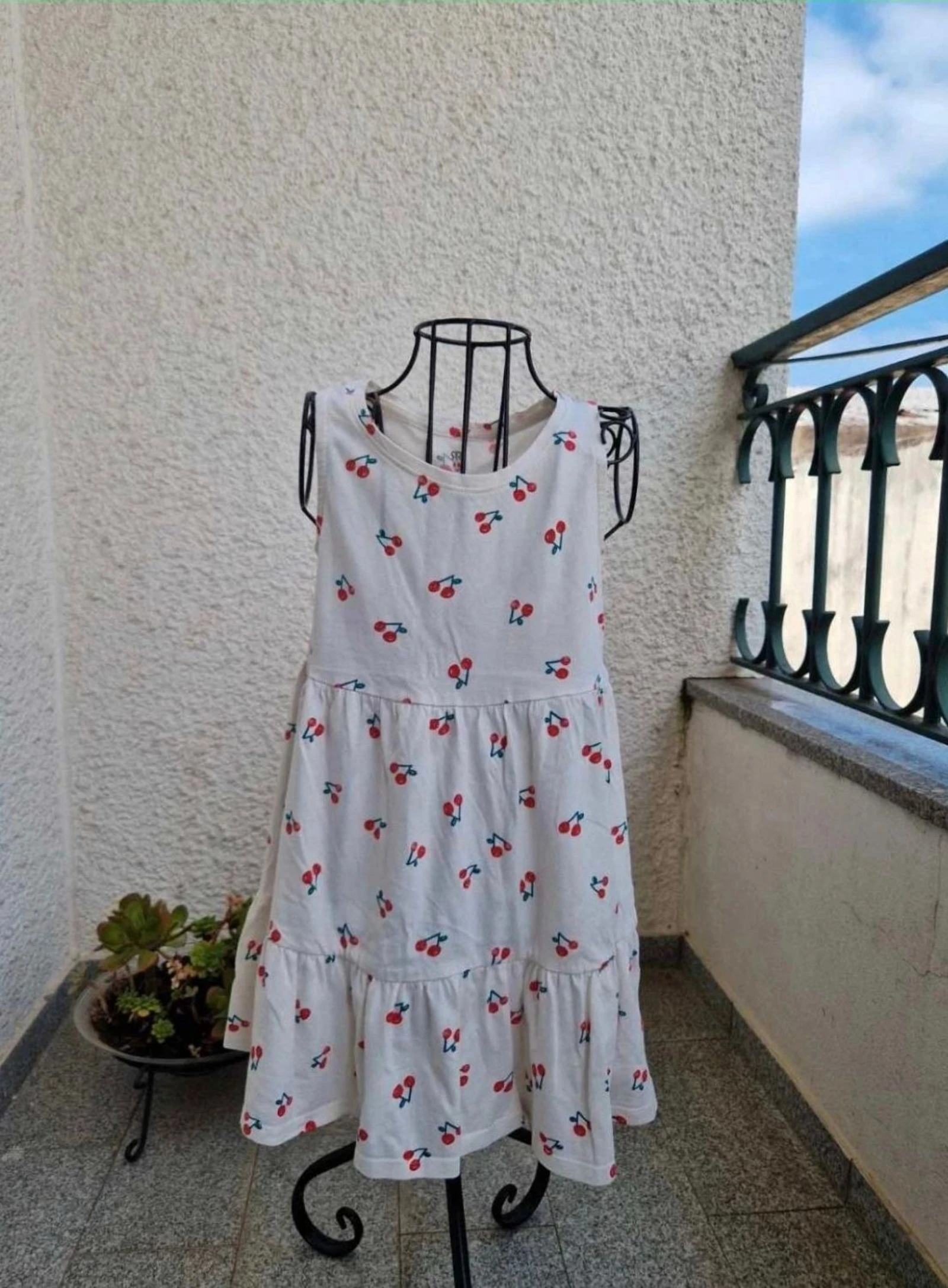 🍒 Vestido Cerejas La Redoute | Robe Cerises